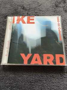 廃盤貴重盤◆IKE YARD / 1980-82 COLLECTED 　アイク・ヤード　ポストパンク