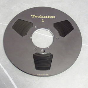 テクニクス/Technics/RT-10B218/バック コート テープ/BACK COATED TAPE/1110m/10号 直径26.7cm/オープンリールテープ/メタルリールの画像5