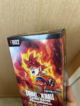 1BOX ドラゴンボールスーパーカードゲーム フュージョンワールド ブースターパック 烈火の闘気 FB02 新品未開封品テープ付き_画像2