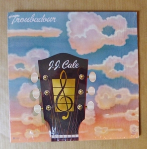 J.J. CALE「TROUBADOUR」米ORIG [初回SRL規格ABC配給SHELTER盤] シュリンク美品 