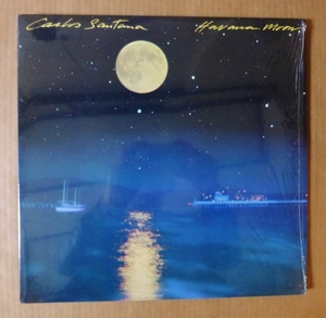 SANTANA「HAVANA MOON」米ORIG [初回FC規格] シュリンク美品