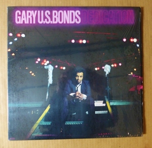 GARY U.S. BONDS「DEDICATION」米ORIG [半透明盤] シュリンク美品