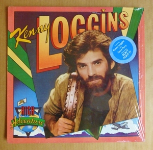 KENNY LOGGINS「HIGH ADVENTURE」米ORIG [初回TC規格] ステッカー有シュリンク美品