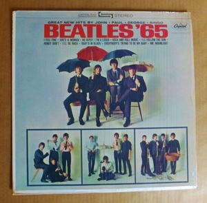 THE BEATLES「BEATLES ’65」米APPLE [ST規格] シュリンク美品