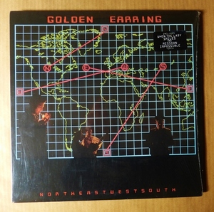 GOLDEN EARRING「N.E.W.S.」米ORIG [21RECORDS] ステッカー有シュリンク美品