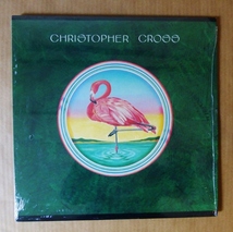 CHRISTOPHER CROSS「1st」米ORIG [初回WB横線] シュリンク美品_画像1