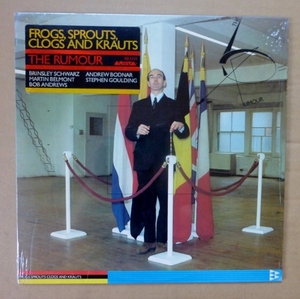 THE RUMOUR (BRINSLEY SCHWARTZ関連）「FROGS, SPROUTS, CLOGS AND KRAUTS」米ORIG [ARISTA] ステッカー有シュリンク美品