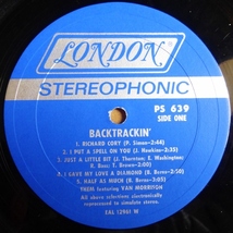 THEM (VAN MORRISON)「BACKTRACKIN’」米ORIG [LONDON] シュリンク美品_画像5