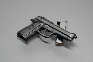 DAMTOYS M9 1/6 шкала фигурка для Beretta M9 рука gun не использовался 78094 остаток незначительный 