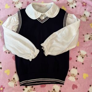 ブラウス ベスト セット お受験
