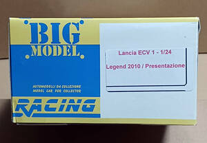 Racing43 1/24 ランチア ECV1 プレゼンテーション　レジン 未組立