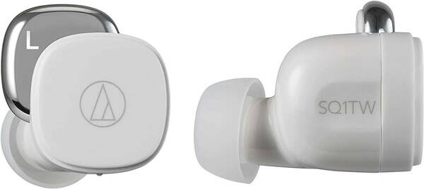 新品 送料無料　audio-technica オーディオテクニカ Bluetooth イヤホン 完全ワイヤレス ATH-SQ1TW WH イヤフォン ホワイト 白