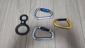 BlackDiamond black diamond Monde strut gate screw gate twist lock kalabinaeito. climbing new goods 