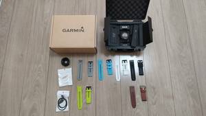 GARMIN ガーミン マルチスポーツウォッチ fenix5x フェニックス5x Sapphire サファイア GPS 腕時計 使えますがジャンク品