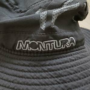 MONTURA LAND CAP モンチュラ 帽子 ハット ブラック ハイキング 登山 56cm～58cm 00410191-00 メンズの画像3