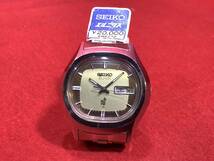 ◆セイコー　未使用？　SEIKO ELNIX （セイコー エルニクス） 0703-5007　デットストック？　メンズ　腕時計　レトロ　ヴィンテージ_画像2