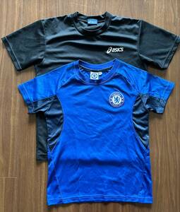  Chelsea soccer respondent . T-shirt Asics short sleeves T-shirt size 140 rank 