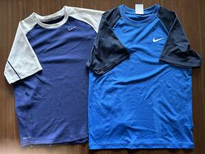 NIKE Nike short sleeves T-shirt 2 pieces set size 140 rank Kids M size 