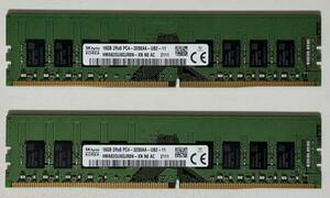 DDR4 16GB2 32GB 3200Mhz SK Hynix 