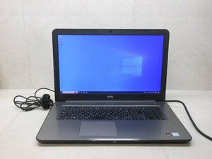 *1 jpy * no. 7 generation *Inspiron 5767* height resolution.Radeon R7 M440*Core i5 2.70GHz/8GB/1TB/S multi / wireless /Bluetooth/ camera /Office/Win10/ there is defect 