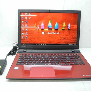 ☆1円☆第6世代☆東芝☆dynabook T75/URS2☆高解像度1,920×1,080☆Core i7 2.50GHz/8GB/1TB/BD/無線/カメラ/Office/Win10 DtoD領域☆の画像1