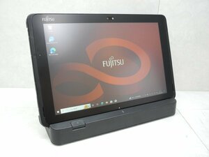 *1 иен * водонепроницаемый пыленепроницаемый проект Fujitsu ARROWS Tab Q508/SE* высота разрешение *Atom x5-Z8550 1.44GHz/4GB/eMMC64GB/ беспроводной /Bluetooth/ камера /Office/Win10*