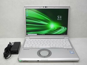 ☆1円☆第8世代☆CF-SV8RDCVS☆高解像度1920×1200☆累積10810☆Core i5 1.60GHz/8GB/SSD256GB/無線/Bluetooth/カメラ/Office/DtoD領域☆