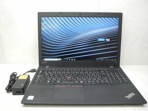 ☆1円☆第8世代☆Thinkpad☆L580 20LX-S3JA00☆高解像度1920x1080☆Core i3 2.20GHz/8GB/500GB/無線/Bluetooth/カメラ/Office/DtoD領域☆