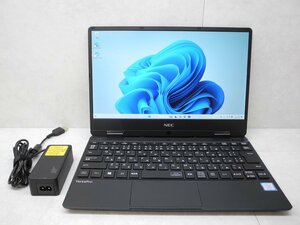 ☆1円☆第8世代☆NEC Versa Pro VKT13/H-4☆高解像度☆Core i5 1.30GHz/8GB/SSD128GB/無線/Bluetooth/Office/Win11 DtoD領域☆