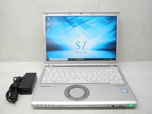 ☆1円☆第7世代☆累積9720☆高解像度☆CF-SZ6BDBVS☆Core i5 2.50GHz/8GB/SSD256GB/Sマルチ/無線/Bluetooth/カメラ/Office/DtoD領域☆