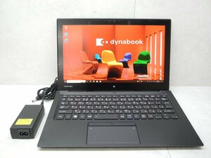 ☆1円☆第6世代☆東芝 dynabook R82/B☆高解像度☆Core m5-6Y54 1.10GHz/4GB/SSD128GB/無線/Bluetooth/カメラ/タッチパネル/Office/Win10☆