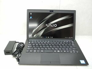 ☆1円☆第7世代☆VAIO VJPF11C12N☆高解像度1920x1080☆Core i3 2.40GHz/4GB/SSD128GB/無線/Bluetooth/カメラ/Office/Win10 DtoD領域☆