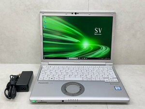 ☆1円スタート☆第8世代☆CF-SV8RDCVS.高解像度.累積7250☆Core i5 1.60GHz/8GB/SSD256GB/無線/Bluetooth/カメラ/Office/Win11 DtoD領域☆