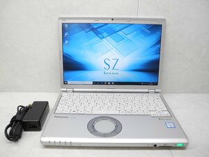 ☆1円☆第7世代☆CF-SZ6RDFVS☆累積8290☆高解像度1920×1200☆Core i5 2.60GHz/4GB/SSD128GB/無線/Bluetooth/カメラ/Office/DtoD領域☆