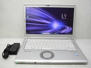 ☆1円スタート☆第8世代☆CF-LV8RDHVS.累積8250.高解像度1920×1080☆Core i5 1.60GHz/8GB/SSD256GB/無線/カメラ/Office/Win11 DtoD領域☆