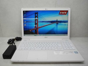 *1 jpy * excellent goods * no. 7 generation * Fujitsu *LIFEBOOK*AH50/D1*Core i7 2.80Hz/4GB/1TB/S multi / wireless / camera /Office/Windows 10 Home DtoD territory *