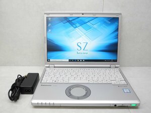 ☆1円☆第7世代☆CF-SZ6RDFVS☆累積7650☆高解像度1920×1200☆Core i5 2.60GHz/4GB/SSD128GB/無線/Bluetooth/カメラ/Office/DtoD領域☆