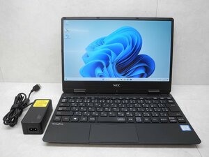 ☆1円☆第8世代☆NEC☆Versa Pro VKT13/H-4☆高解像度☆Core i5 1.30GHz/8GB/SSD128GB/無線/Bluetooth/カメラ/Office/Win11 DtoD領域☆