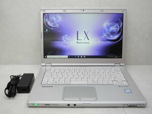 ☆1円☆第7世代☆CF-LX6RDPVS☆高解像度1920×1080☆累積10720☆Core i5 2.40GHz/8GB/SSD256GB/無線/Bluetooth/カメラ/Office/DtoD領域☆