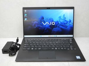 ☆1円☆第8世代☆高解像度1920x1080☆VAIO☆VJPK11C12N☆Core i5 1.60GHz/8GB/SSD256GB/無線/Bluetooth/カメラ/Office/Win11 DtoD領域☆