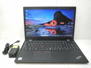 *1 jpy * excellent goods * no. 10 generation *Thinkpad*L15GEN1 20U4-S0CS00/Core i5 1.60GHz/8GB/500GB/ wireless /Bluetooth/ camera /Office/Win11 DtoD territory *