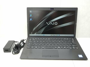 ☆1円☆第7世代☆VAIO☆VJPG11C11N☆高解像度1920x1080☆Core i5 2.50GHz/4GB/SSD128GB/無線/Bluetooth/カメラ/Office/Win11 DtoD領域☆