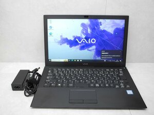 ☆1円☆第6世代☆VAIO☆VJPB11C11N☆高解像度1920x1080☆Core i5 2.30GHz/8GB/SSD128GB/無線/Bluetooth/カメラ/Office/Windows 10 Pro☆