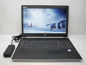 *1 jpy * no. 7 generation *HP ProBook 450G5* height resolution *Core i5 2.50GHz/8GB/SSD256GB/ wireless /Bluetooth/ camera /Office/ Tokyo production /Win11 DtoD territory *