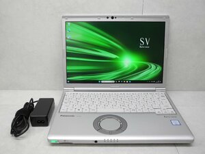 ☆1円スタート☆第8世代☆CF-SV8RDCVS☆高解像度 累積5590☆Core i5 1.60GHz/8GB/SSD256GB/無線/Bluetooth/カメラ/Office/Win11 DtoD領域☆