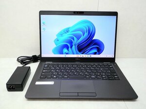 ☆1円☆第8世代☆DELL☆LATITUDE5300☆高解像度1920x1080☆Core i5 1.60GHz/8GB/SSD256GB/無線/Bluetooth/カメラ/Office/Win11 DtoD領域☆