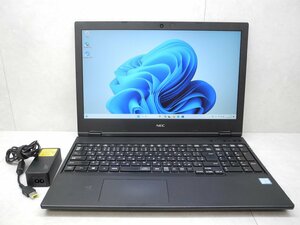 *1 jpy * no. 8 generation *NEC*Versa Pro VKM16/X-5* height resolution *Core i5 1.60GHz/8GB/SSD256GB/DVD/ wireless /Bluetooth/ camera /Office/Win11 Pro. there is defect 