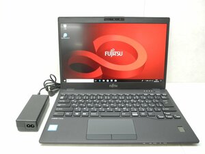 ☆1円☆第8世代☆Core i5 1.60GHz/8GB/SSD512GB☆LIFEBOOK U939/A☆富士通☆高解像度1920×1080/無線/Bluetooth/カメラ/Office/DtoD領域☆