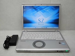 ☆1円☆第6世代☆CF-SZ5VDFVS☆累積13050☆高解像度1920×1200☆Core i3 2.30GHz/4GB/SSD128GB/無線/Bluetooth/カメラ/Office/Win11☆