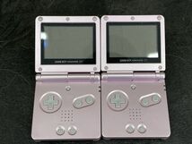 ゲームボーイアドバンス SP カラー DS lite 7台セット 【中古】任天堂 AGS-001 USG-001 CGB-001 AGB-001 ゲーム機 未チェック/57541_画像4